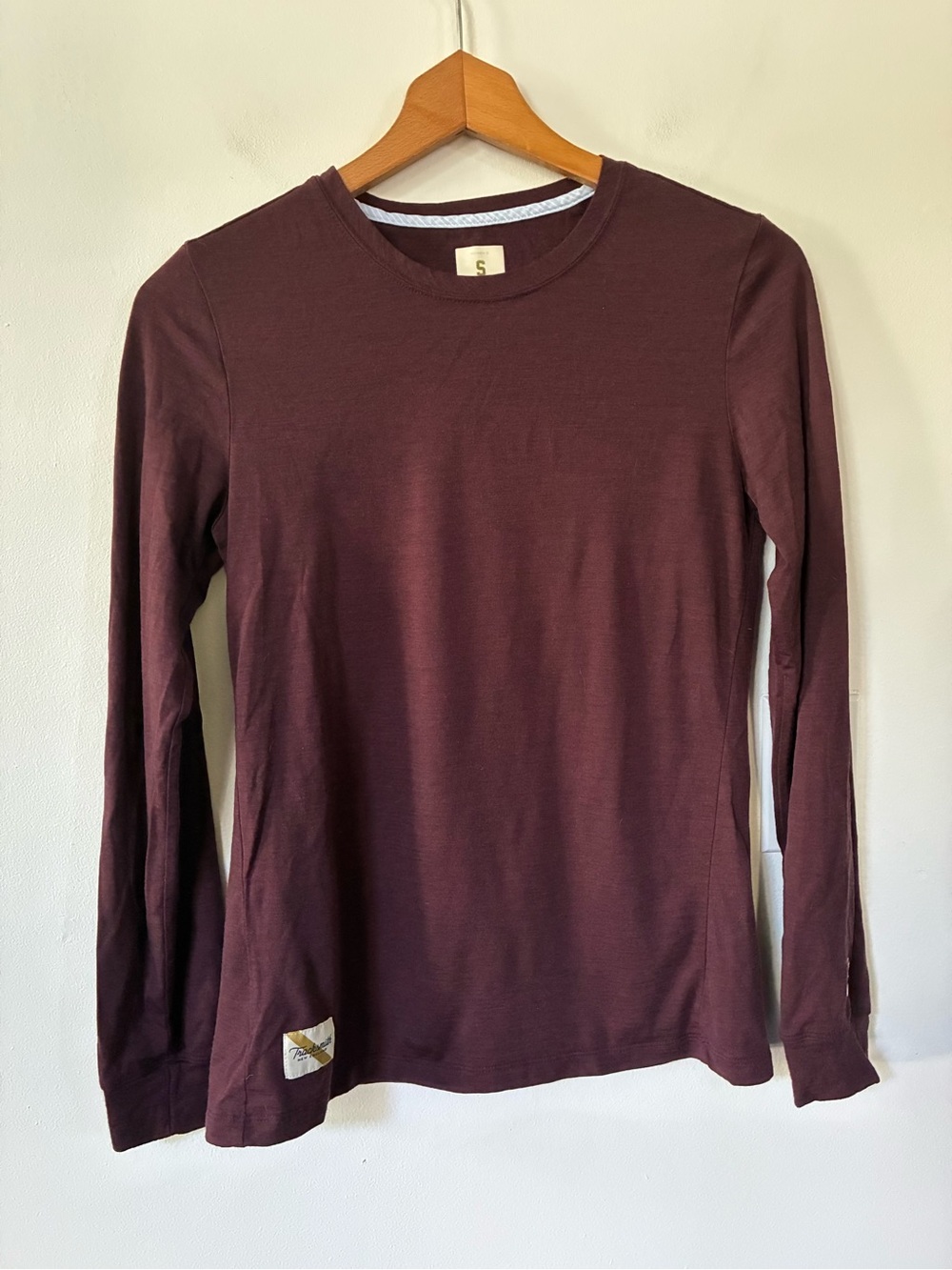 Tracksmith Merino Wool Harrier Long Sleeve T-Shirt